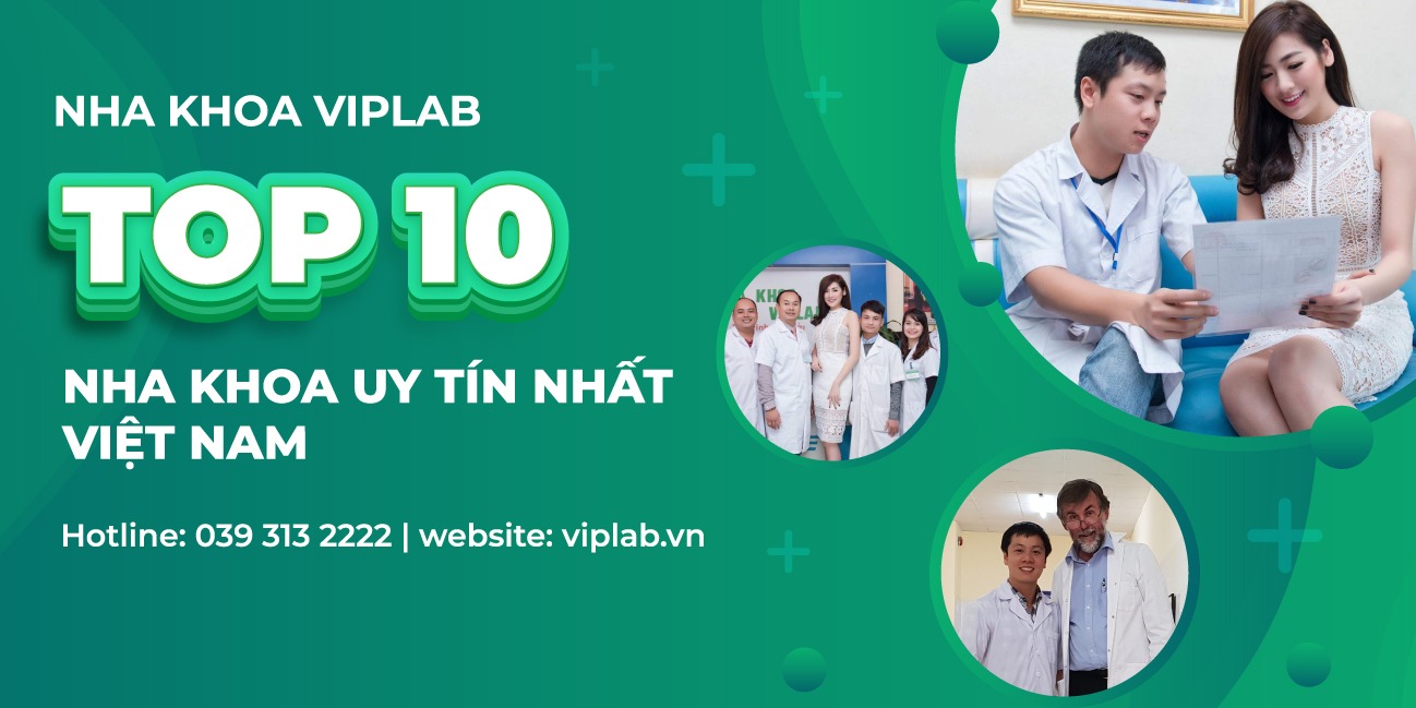 Nha khoa VIPLAB uy tín 10 năm đạt ISO-9001:2015